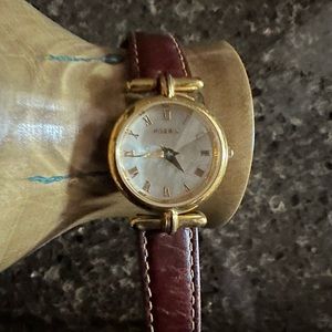 Four Fossil watches. Selling as a bundle.